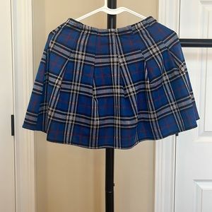 Altered state plaid skirt